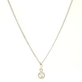 【中古】ペンダント プラチナ850 プラチナ900 ダイヤモンド 0.34ct レディース ジュエリー [送料無料][美品]