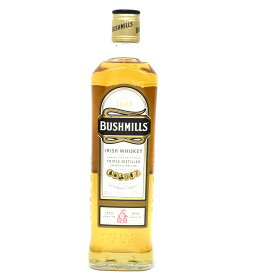 【中古】未開栓 ウイスキー ブッシュミルズ アイリッシュ モルト グレーン 700ml 43度 BUSHMILLS [美品][送料無料]