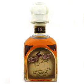 【中古】未開栓 ウイスキー ロブロイ 12年 ブレンデッド スコッチ SCOTCHWHISKY 750ml 43度 ROBROY [美品][送料無料]