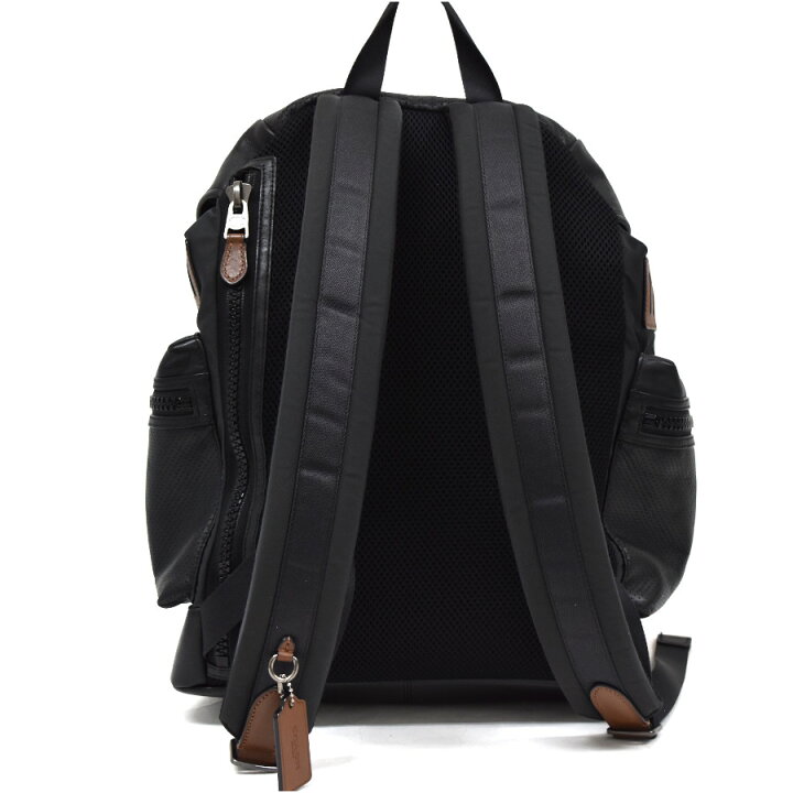楽天市場】【中古】コーチ バックパック リュックサック パーフォレ  
