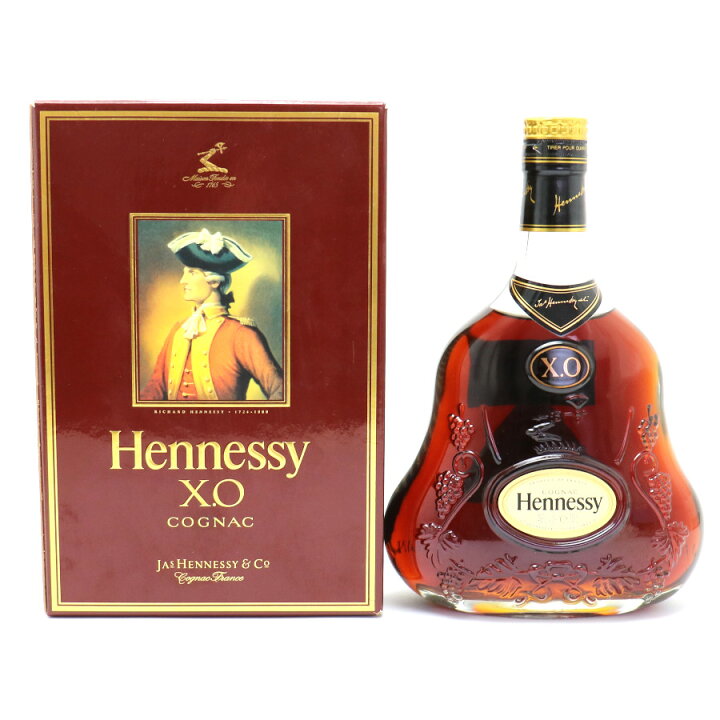 楽天市場】【中古】未開栓 ブランデー ヘネシー XO クリアボトル 700ml 