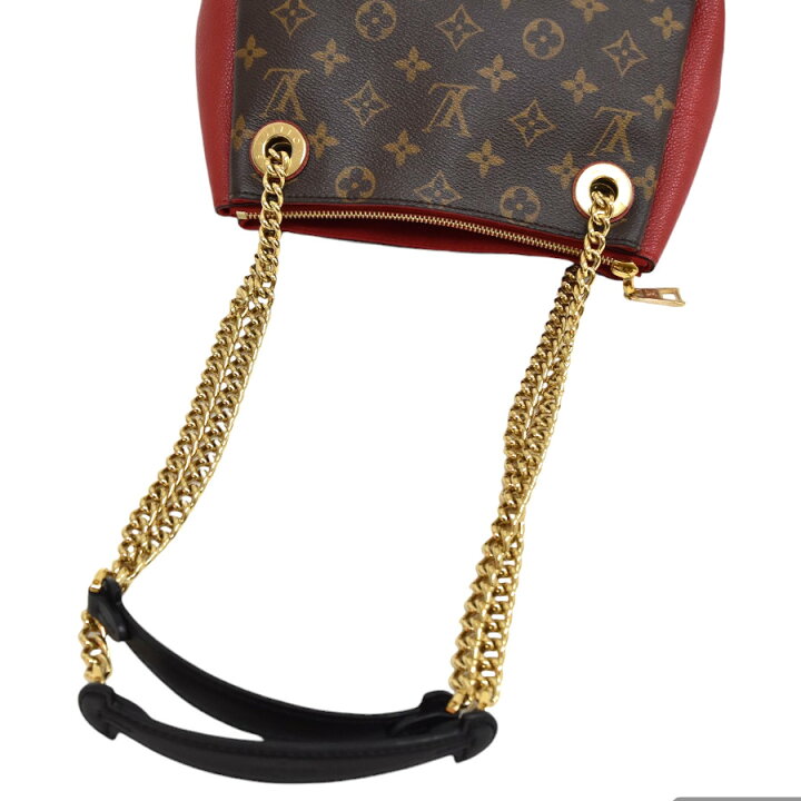 ルイヴィトン LOUIS VUITTON スレンヌBB モノグラム スリーズ チェーン 