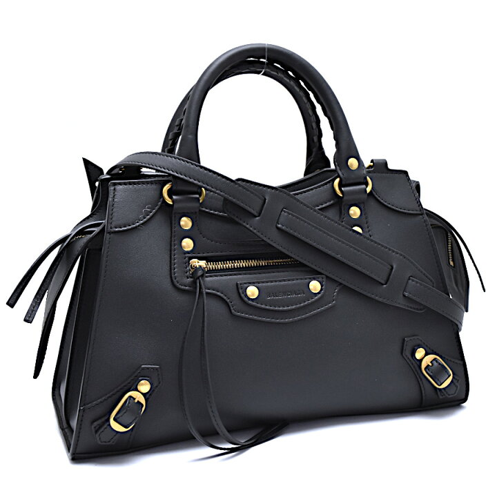 BALENCIAGAクラシックシティ 2wayレザーショルダーバッグ格安♪難有  