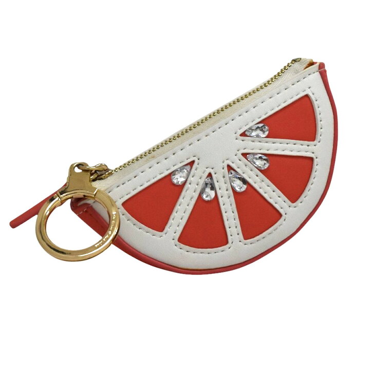 楽天市場】【中古】ケイトスペード コインケース ピンク 