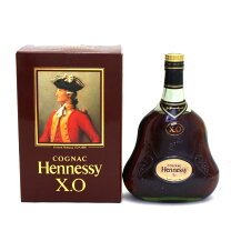 楽天市場】コニャック ヘネシー xo 旧ボトルの通販