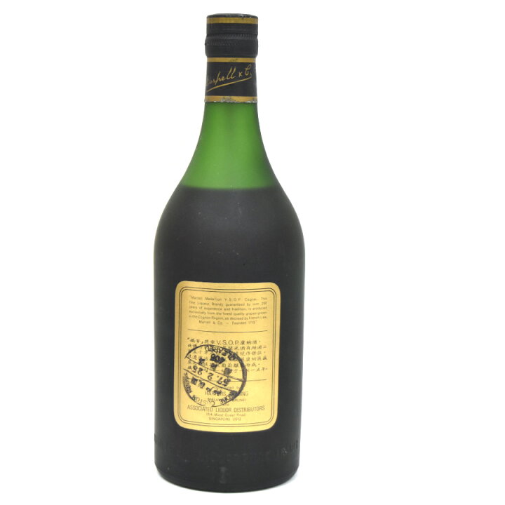 楽天市場】【中古】未開栓 ブランデー マーテル メダリオン VSOP 40度 