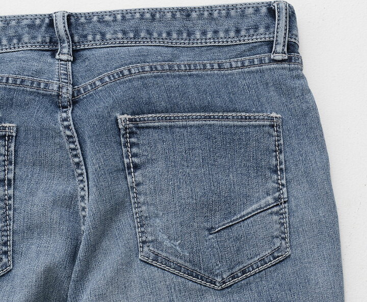 Quot Gostar De Fuga 裾ジップリメイク加工ストレッチスキニーデニムパンツ 全2色quot 日本製 スキニーパンツ メンズ デニム 細身 スリム ダメージ 最新コレックション