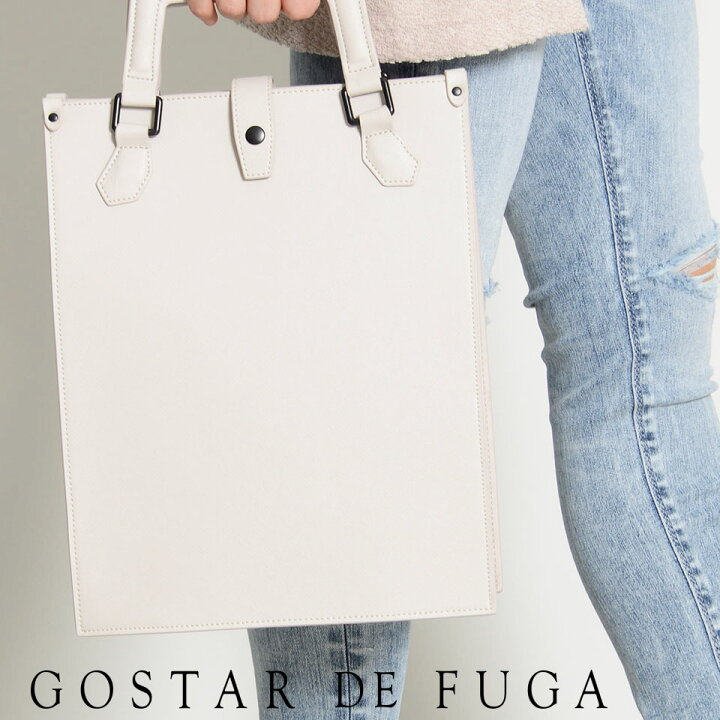楽天市場 30 Offセール Gostar De Fuga ゴスタールジフーガ 2wayカウレザートートバッグ 全2色 メンズ 代 30代 40 代 ファッション 小物 雑貨 牛革 本革 鞄 カバン 黒 ギフト ラッピング プレゼント かばん ショルダーバッグ ビジネス 大人 都会 デート Gostar