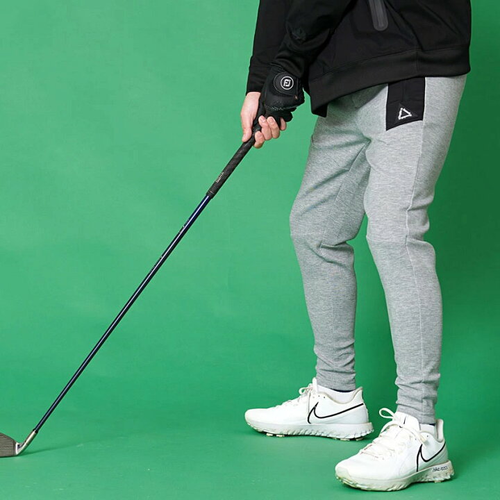 楽天市場 送料無料 Select Item セレクトアイテム ストレッチダンボールニットパンツ 全3色 ゴルフパンツ メンズ ファッション 代 30代 40代 50代 大人 ゴルフウェア ジャージパンツ スウェットパンツ スリム おしゃれ ゴルフ スポーツ 父の日 プレゼント ギフト 黒