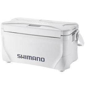 (取寄せ 7月末頃メーカー生産予定) シマノ クーラーボックス スペーザ ベイシス 25L ピュアホワイト NS-325Y