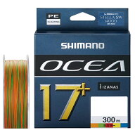 ( 限定特価 ) シマノ 　オシア 17+ PE 　LD-A71Y 　10m x 5カラー 　12号 　300m 60size