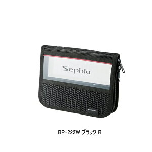 ≪'23年8月新商品!≫ シマノ セフィア ドライメッシュホルダー BP-222W ブラック Rサイズ