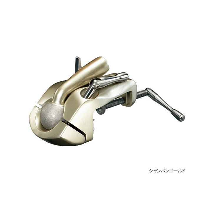 楽天市場】シマノ へらパラソル万力 MR-011M シャンパンゴールド