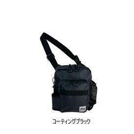 ≪'24年2月新商品！≫ アブガルシア ワンショルダーバッグ ミニ コーティングブラック 3L 【返品不可】