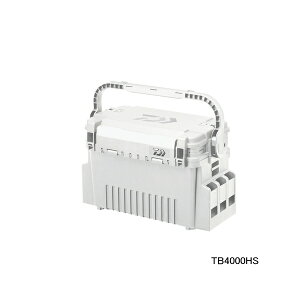 ≪'23年4月新商品!≫ ダイワ タックルボックス TB4000HS シャインホワイト