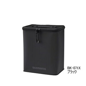 ≪'24年9月新商品!≫ シマノ キャリーケースロング(ブーツ・ウェーダー対応) BK-071X ブラック