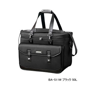 ≪'25年3月新商品!≫ シマノ へらバッグ XT BA-511W ブラック 50L