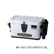 （26年9月新商品） シマノ リミテッド プロ UHタックルバッカン BK-131Z リミテッドホワイト 32L
