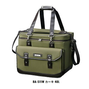 ≪'23年4月新商品!≫ シマノ へらバッグ XT BA-511W カーキ 40L