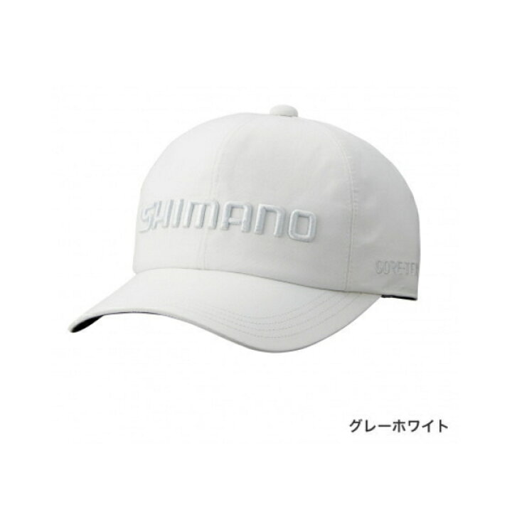 楽天市場 21年3月新商品 シマノ ゴアテックス R ベーシックレインキャップ Ca 010s グレーホワイト フリーサイズ 釣具総合卸売販売 フーガショップ2