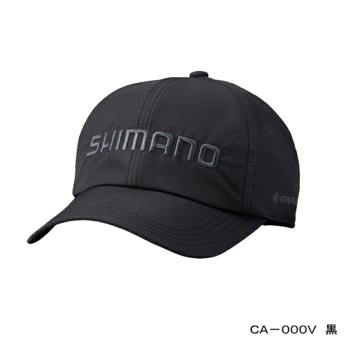 楽天市場 22年3月新商品 シマノ ゴアテックス R レインキャップ Ca 000v ブラック Mサイズ 釣具総合卸売販売 フーガショップ2