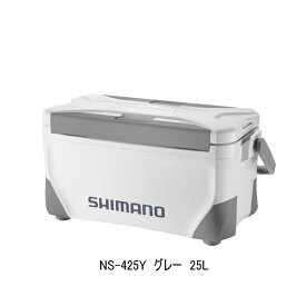 （24年4月新商品） シマノ スペーザ ライト NS-425Y グレー 25L