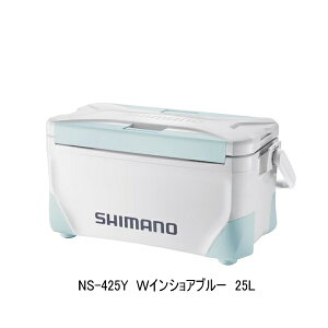 ≪'24年4月新商品!≫ シマノ スペーザ ライト NS-425Y Wインショアブルー 25L