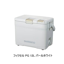 （26年7月新商品） シマノ フィクセル PG NF-312Z パールホワイト 12L