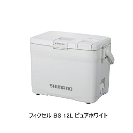 （26年8月新商品） シマノ フィクセル BS NF-612Z ピュアホワイト 12L （8月発売予定／ご予約受付中）