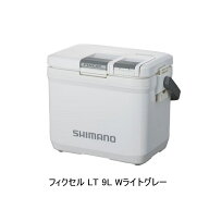 （26年7月新商品） シマノ フィクセル LT NF-709Z Wライトグレー 9L