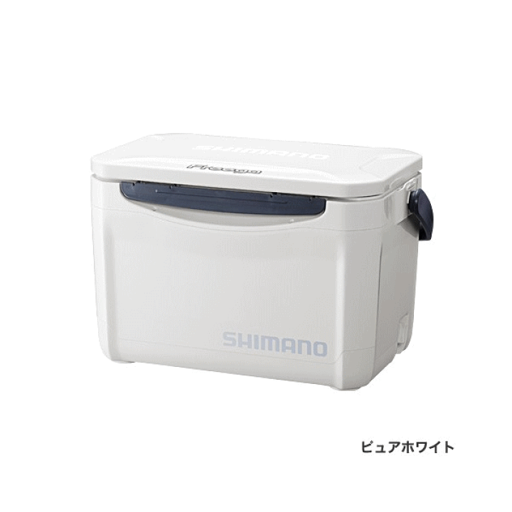 シマノ(SHIMANO) クーラーボックス 26L フリーガ ベイシス 260UZ-026N 釣り用 ピュアホワイト 楽天市場】シマノ フリーガ ベイシス 260 UZ-026N ピュアホワイト