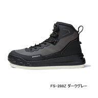 （26年1月新商品） シマノ ジオロックウェーディングシューズ 羊毛ピンフェルト FS-288Z ダークグレー 27…