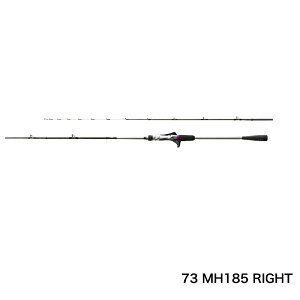 シマノ サーベルマスター XR テンヤ 82 MH180/RIGHT (ロッド・釣竿 