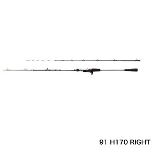 シマノ サーベルマスター XR テンヤ 91 H170/RIGHT (ロッド・釣竿 