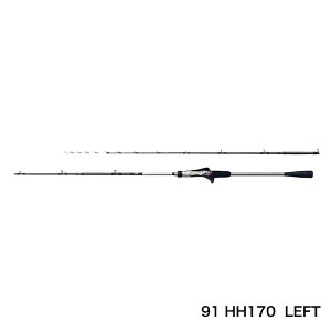 シマノ サーベルマスター XR テンヤ 91 HH170/LEFT (ロッド・釣竿 
