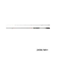 （送料サービス） （26年2月新商品） シマノ 26 炎月 リミテッド 一つテンヤマダイ 245M／MH+ （仕舞寸法…