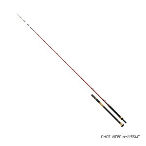 ダイワ ショットバイパー M-225SMT (ロッド・釣竿) 価格比較 - 価格.com