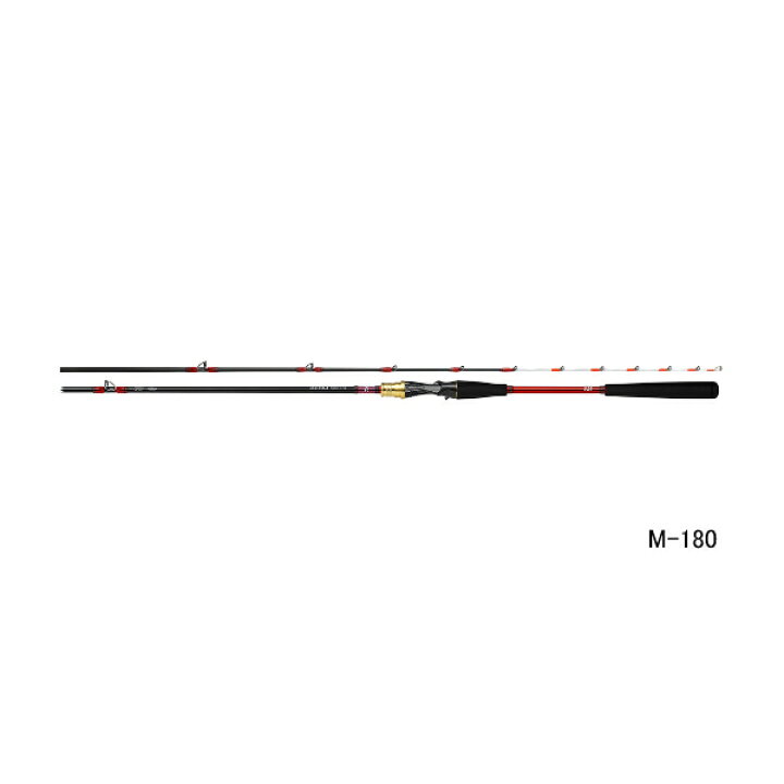 楽天市場】ダイワ アナリスター タチウオ ML-180・R 〔仕舞寸法 95cm 