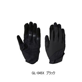 ≪'24年3月新商品！≫ シマノ ロックショア プロ グローブ GL-045X ブラック XLサイズ