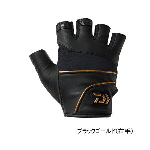 ≪'25年9月新商品!≫ ダイワ ヘラグローブ(右手用) DG-6925R ブラックゴールド Mサイズ