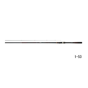 ≪'24年1月新商品!≫ ダイワ 銀狼 1.5-53・K 〔仕舞寸法 116cm〕 【保証書付】