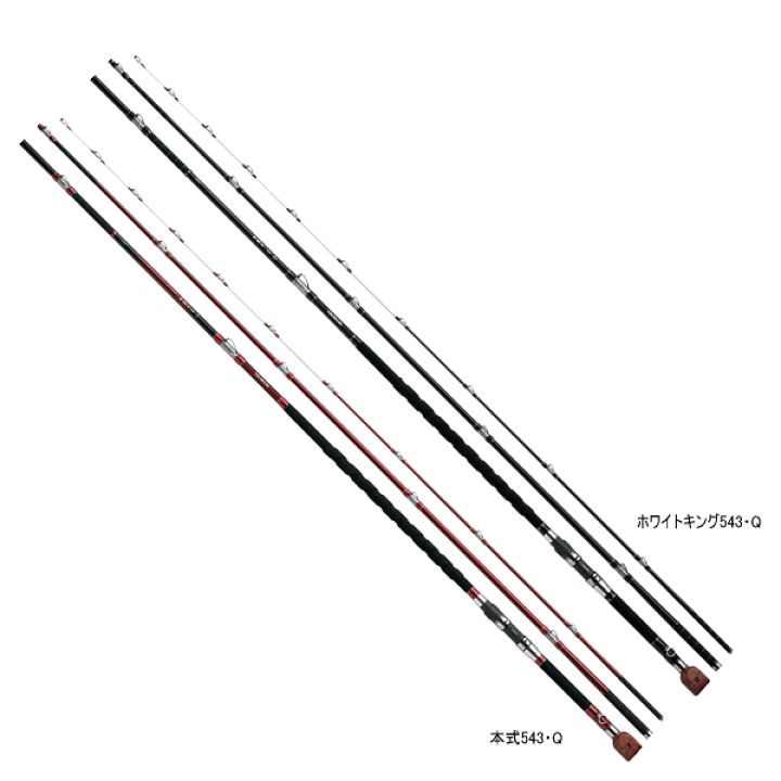 DAIWA　WHITEKING　別誂　543 ダイワ 幻覇王 別誂 ホワイトキング 543・Q /Y139240/Y139240 未