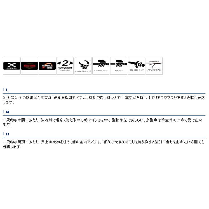 楽天市場】≪'16年12月新商品!≫ シマノ 弧渓 H71ZM 〔仕舞寸法 楽天市場】≪'16年12月新商品!≫ シマノ 弧渓 H71ZM 〔仕舞寸法