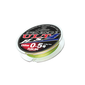 サンライン ソルティメイト・PEエギULT HS4 240m 0.6号 ホワイト&ピンク&ライトグリーン