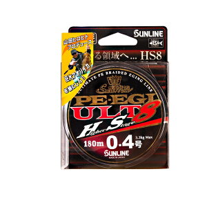 �T�����C�� �\���e�B���C�g PE �G�M ULT HS8 180m 0.6�� �z���C�g�E�s���N�E���C�g�O���[�� �i���^���i�j