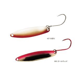 シマノ カーディフ スリムスイマー TR-0020 3.5g 08S イエロー 【6個セット】