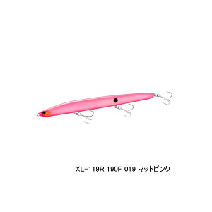 '23N9ViI V}m GNXZX N[ 190F WFbgu[Xg XL-119R 019 }bgsN 190mm/29g y4Zbgz y^iz