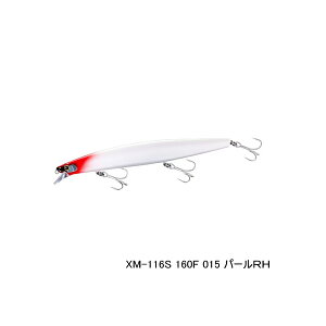 '23N9ViI V}m GNXZX TCgATV 160F WFbgu[Xg XM-116S 015 p[RH 163mm/32g y4Zbgz y^iz