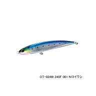 （取寄せ／9月末予定） （23年9月新商品） シマノ オシア ダイブフラット 240F OT-024W 001 Nマイワシ 24…