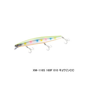 V}m GNXZX TCgATV 160F WFbgu[Xg XM-116S 010 LECC 163mm/32g y4Zbgz y^iz